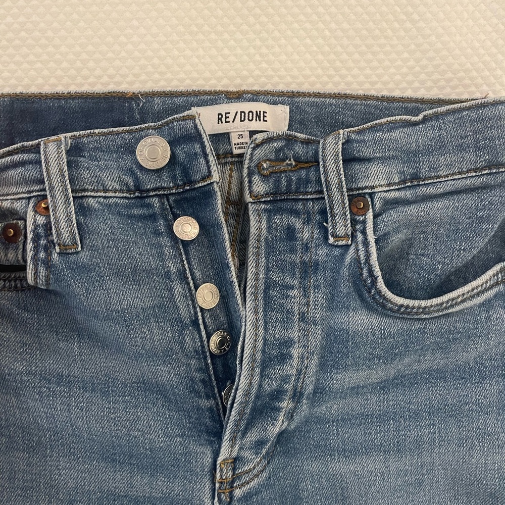 Re/Done 70s Stovepipe Jeans